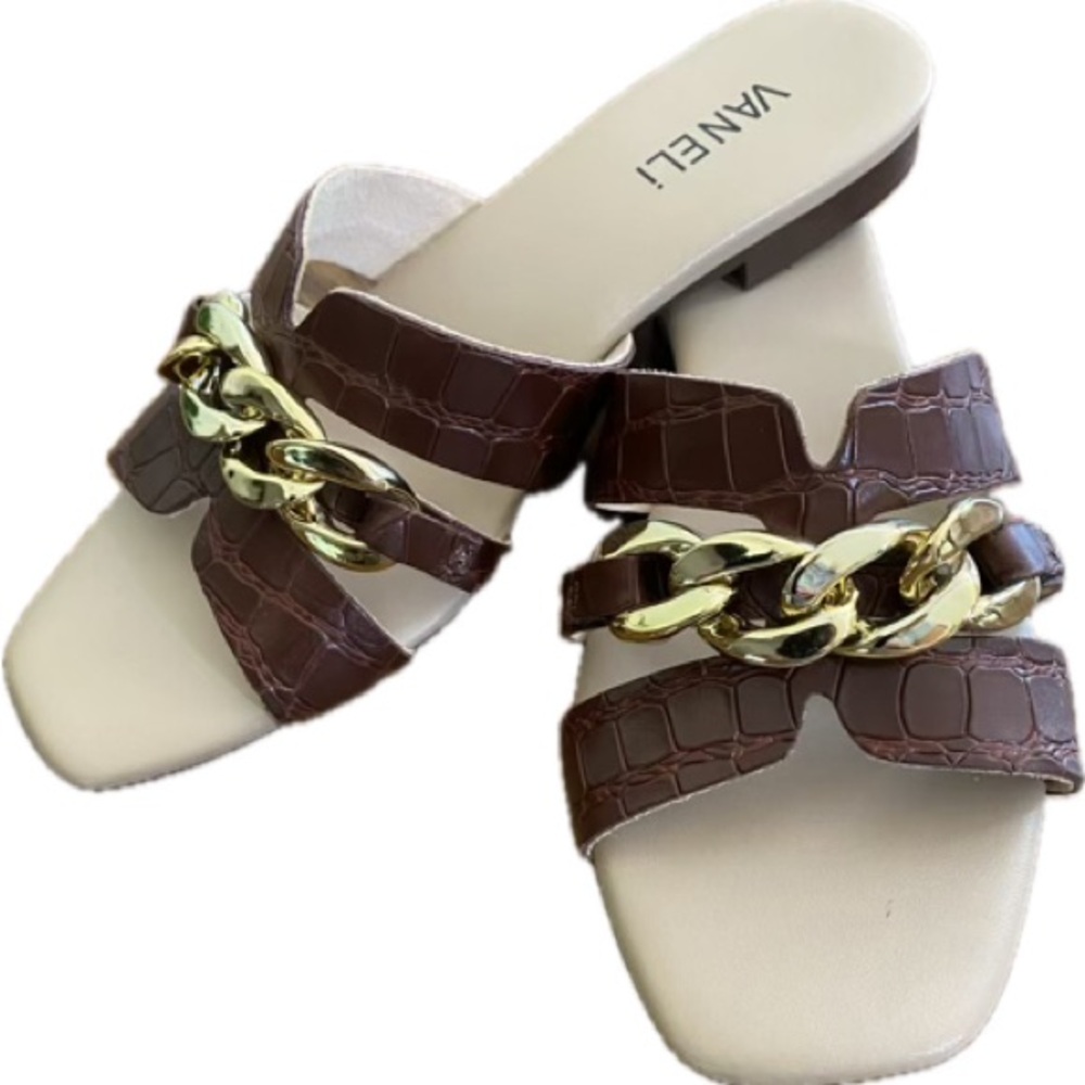 Vaneli sandals. New. Never been worn.